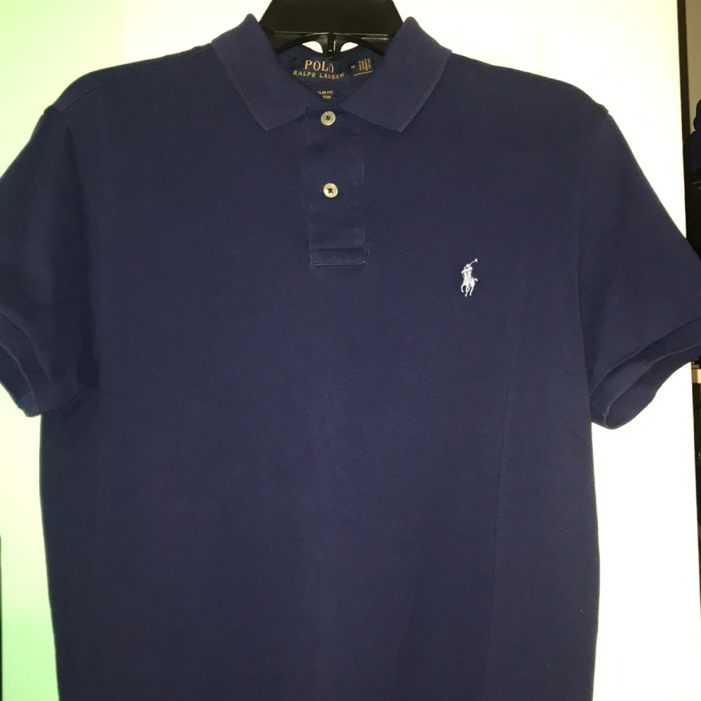 New royal blue Polo by Ralph Lauren